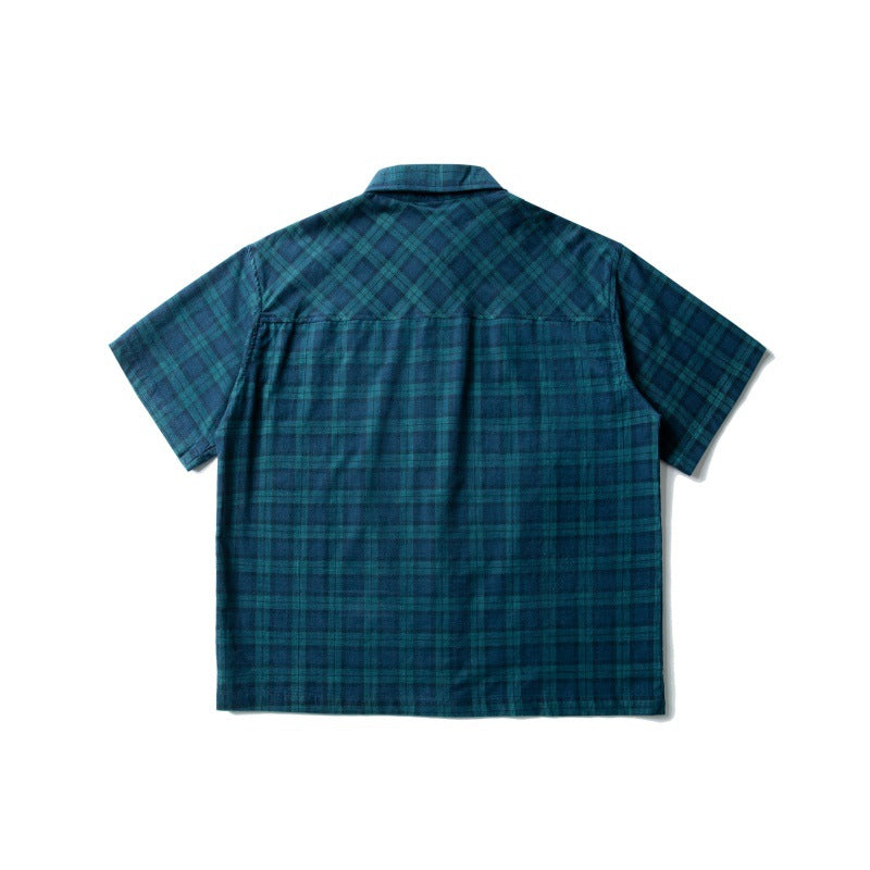 MilkMan Chenille Plaid Shirt