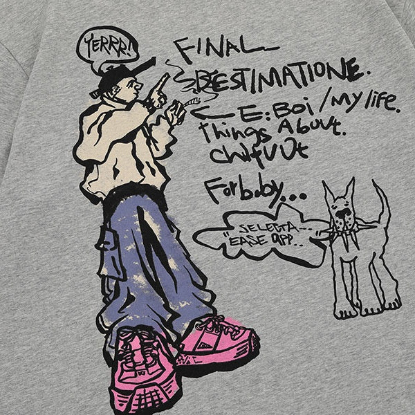 MilkMan Casual Fit Tee