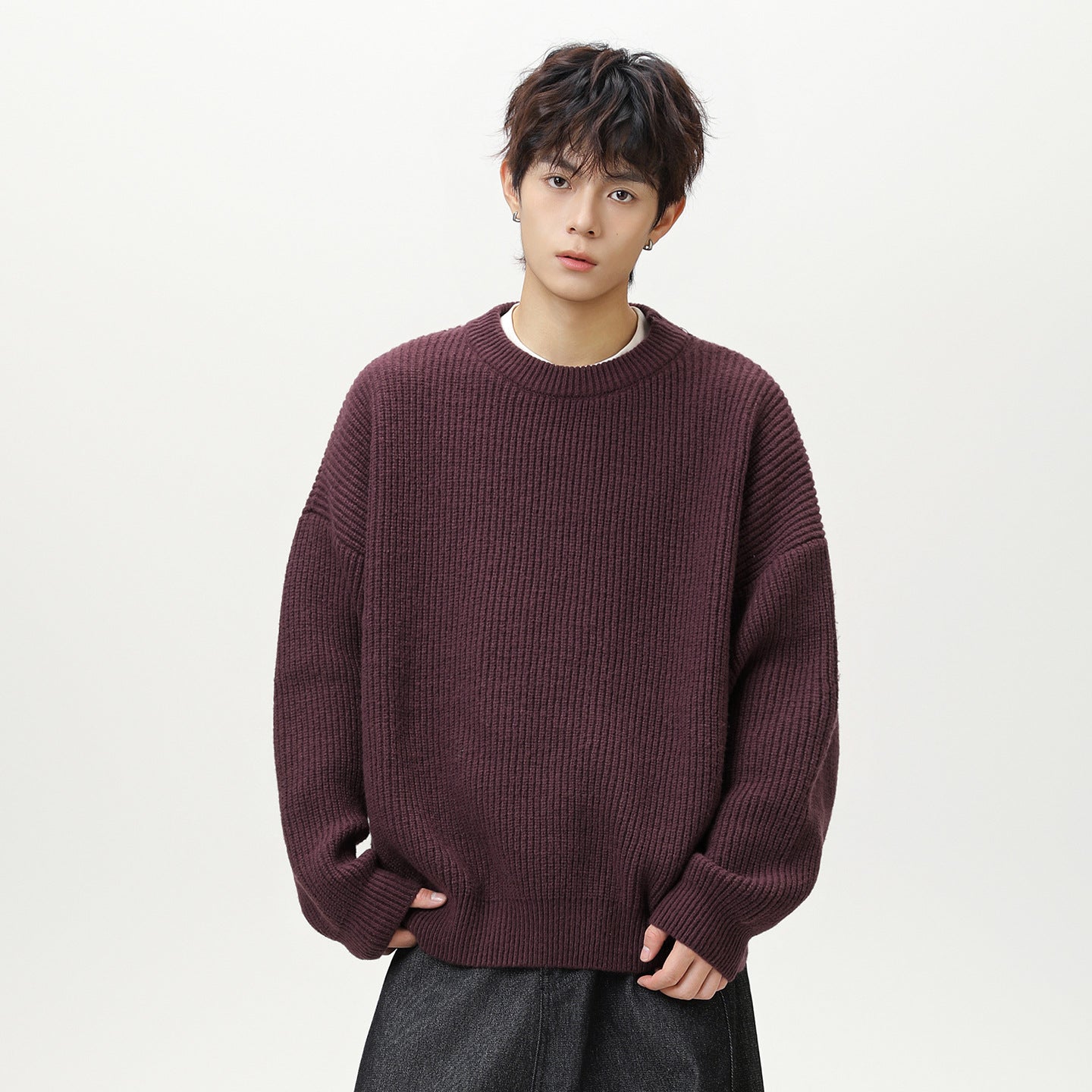 MilkMan Core Knit Sweater