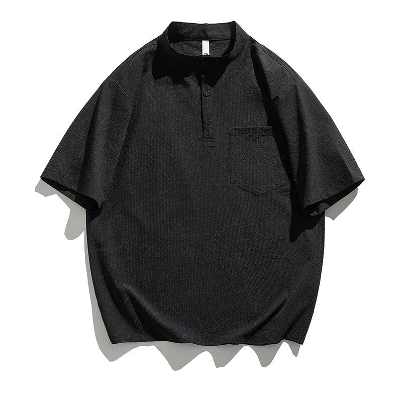 MilkMan Stand Collar Pullover