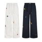 MilkMan Pleated Stitch Pants