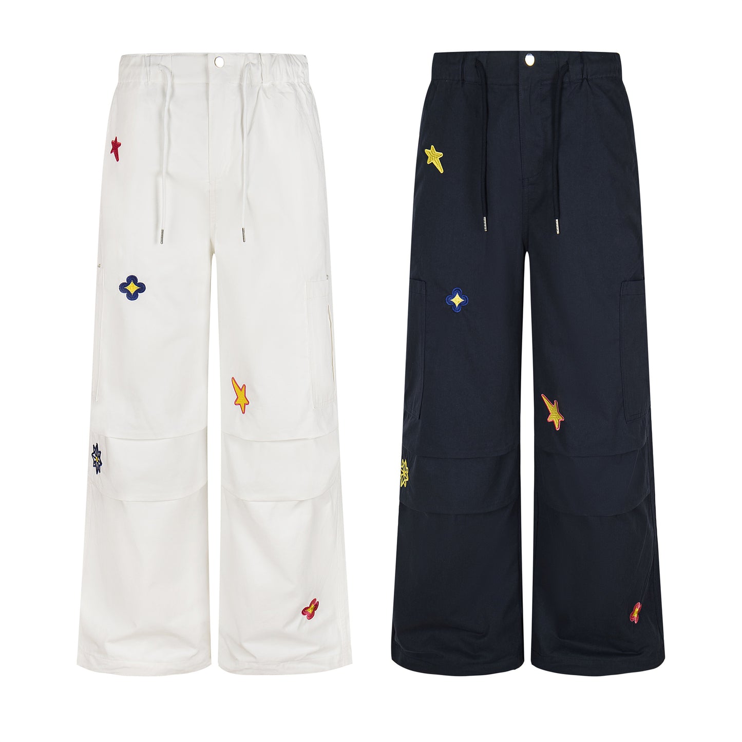 MilkMan Pleated Stitch Pants