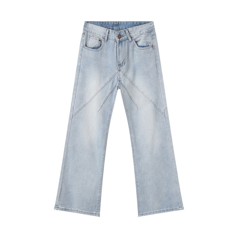 MilkMan Flared Light Denim