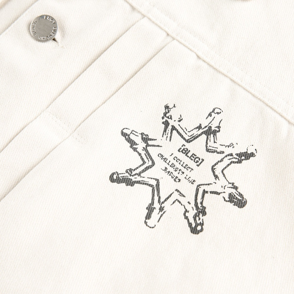 MilkMan Rock Figure Denim Jacket