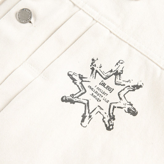 MilkMan Rock Figure Denim Jacket