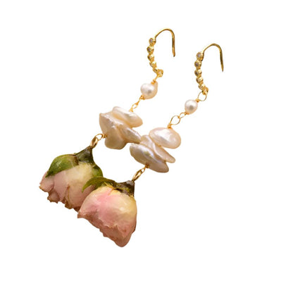 MilkMan Pearl Drop Earrings