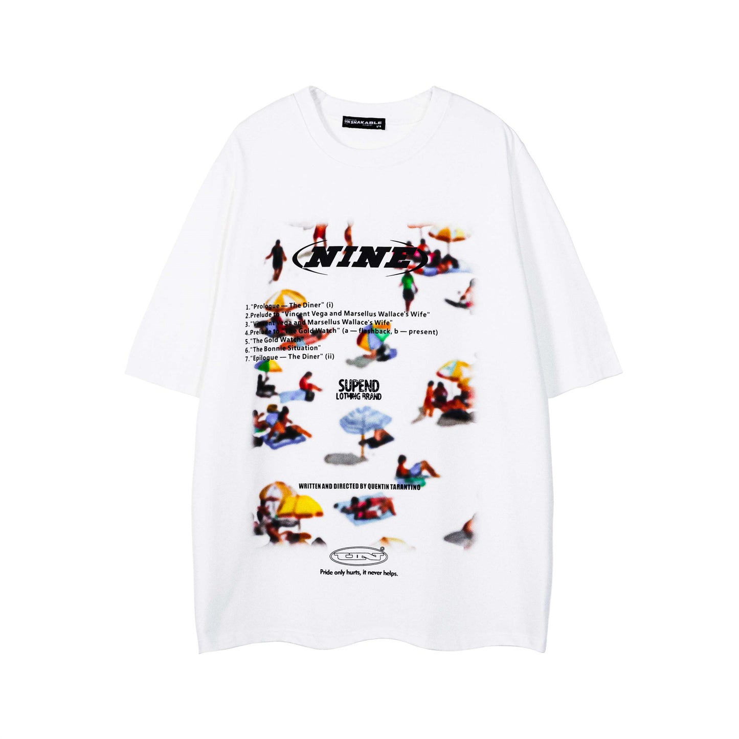 MilkMan Beach Scene Tee