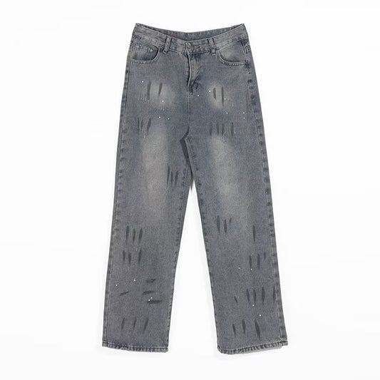 MilkMan Splashed Ink Denim