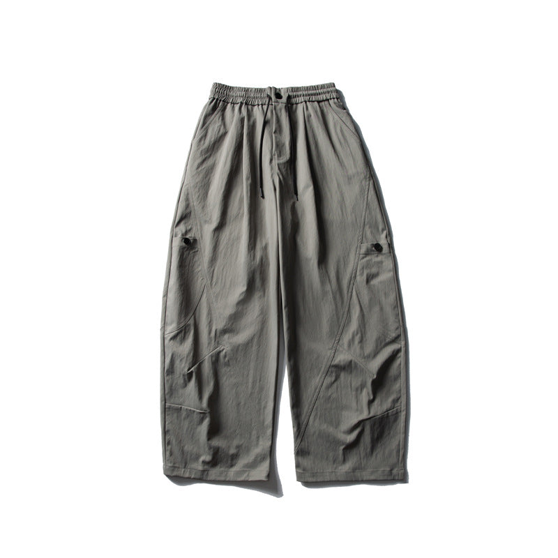 MilkMan Drape Suit Trousers