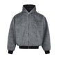 MilkMan Wool Zip Hoodie