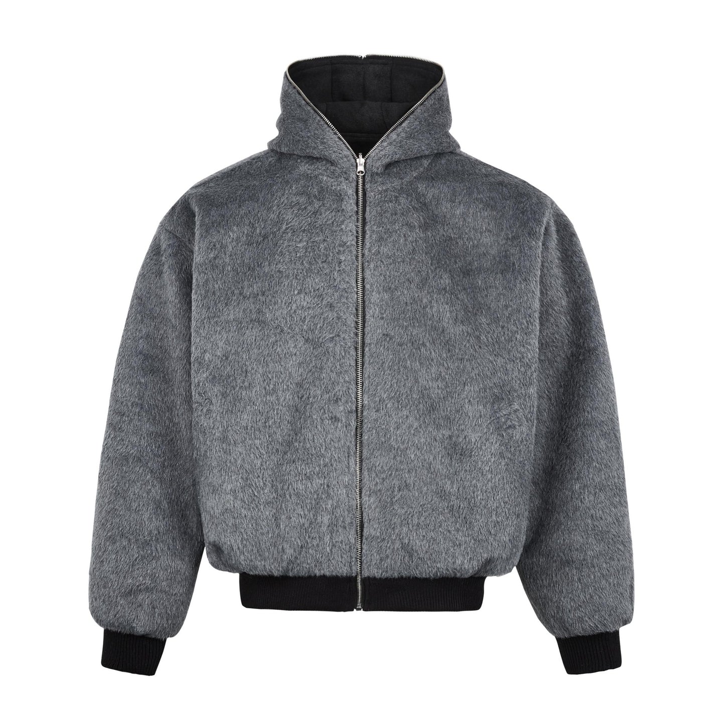 MilkMan Wool Zip Hoodie