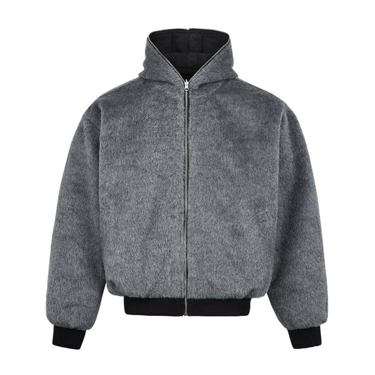 MilkMan Wool Zip Hoodie