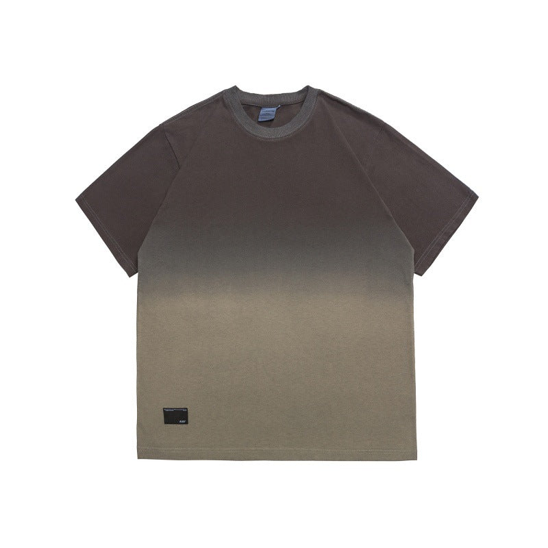 MilkMan Gradient Block Tee