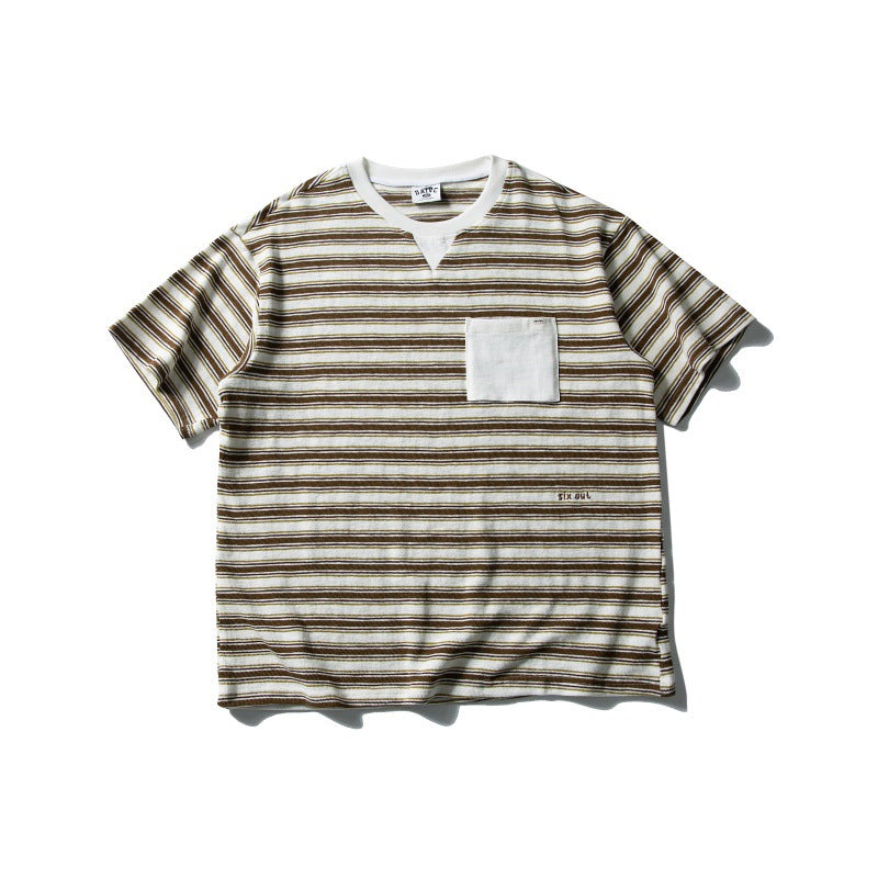 MilkMan Stripe Collar Shirt