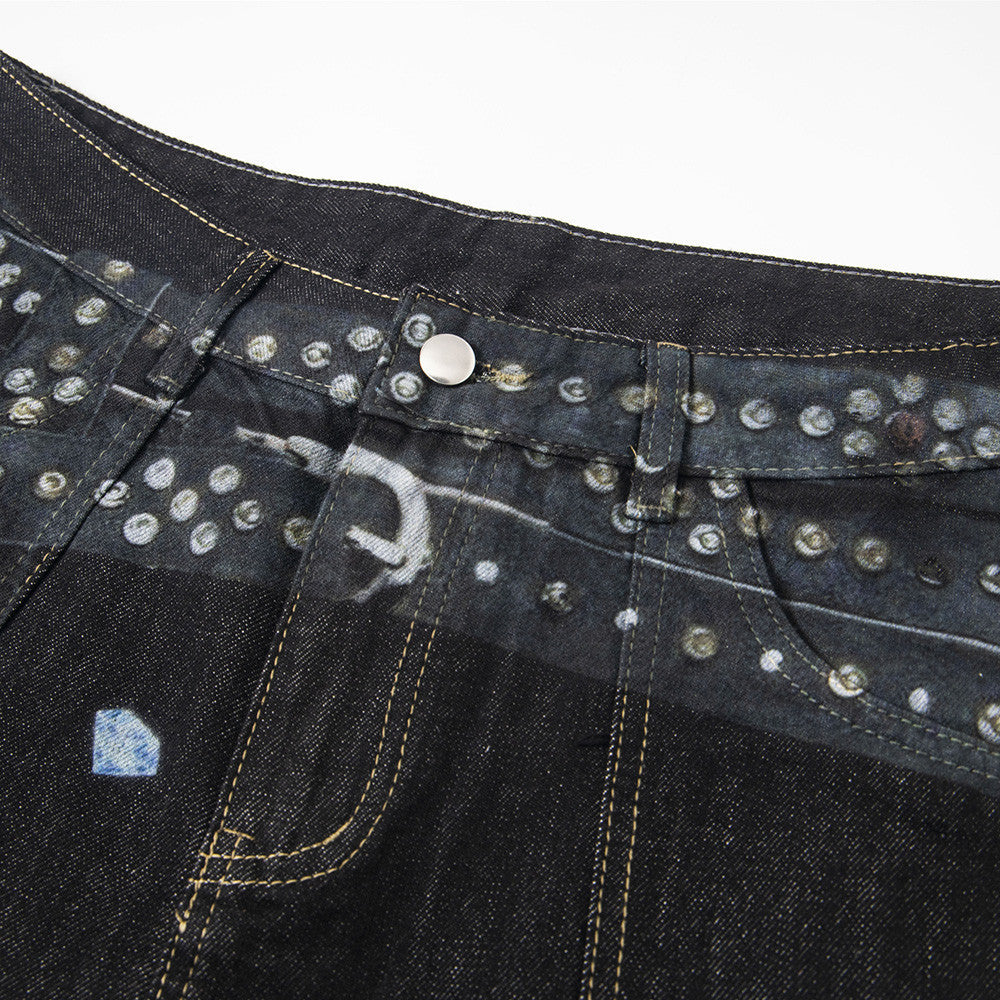 MilkMan Punk Print Shorts