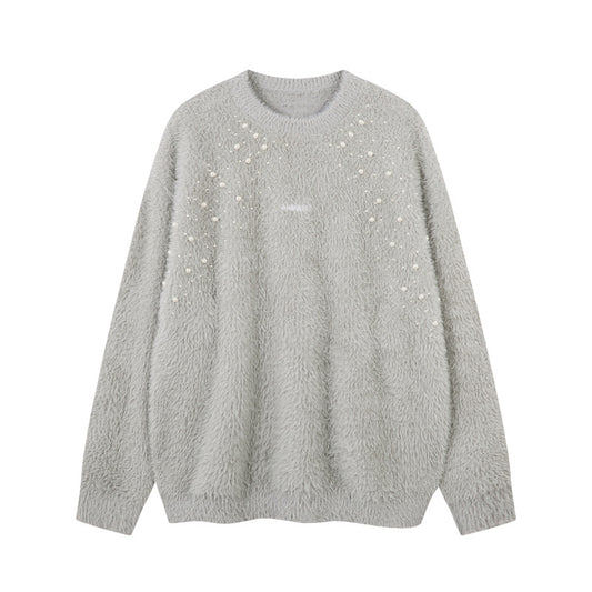 MilkMan Pearl Embroidered Knitwear