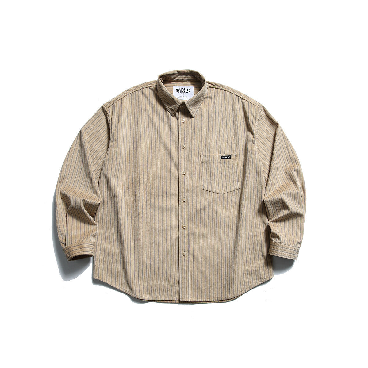 MilkMan Corduroy Stripe Shirt