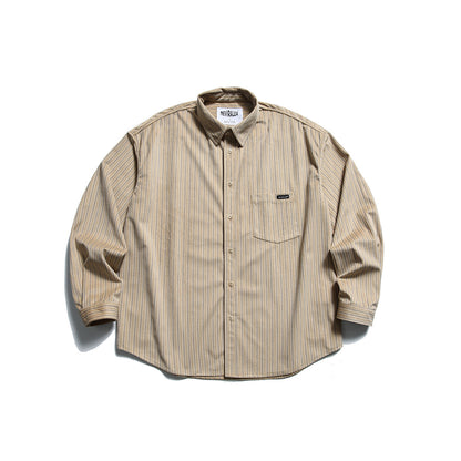 MilkMan Corduroy Stripe Shirt