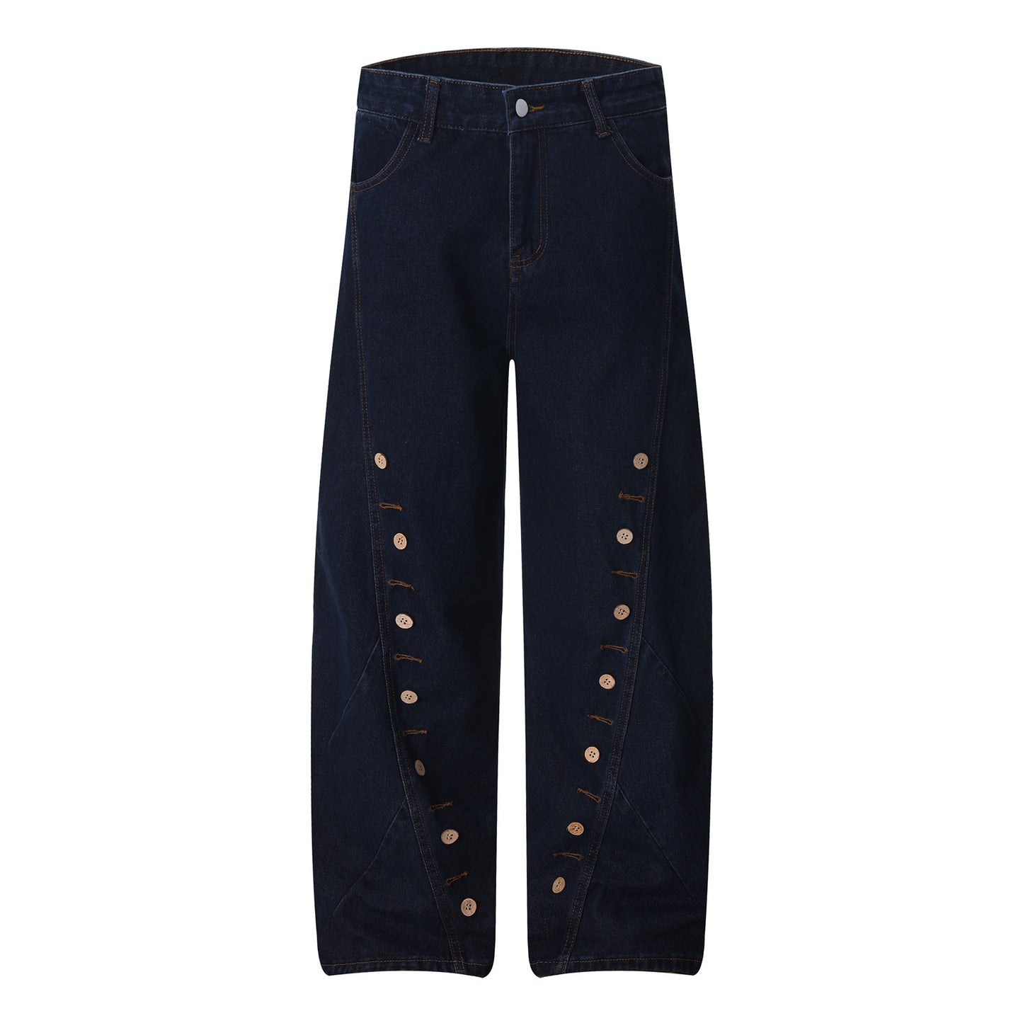 MilkMan Multi-Button Floor Jeans