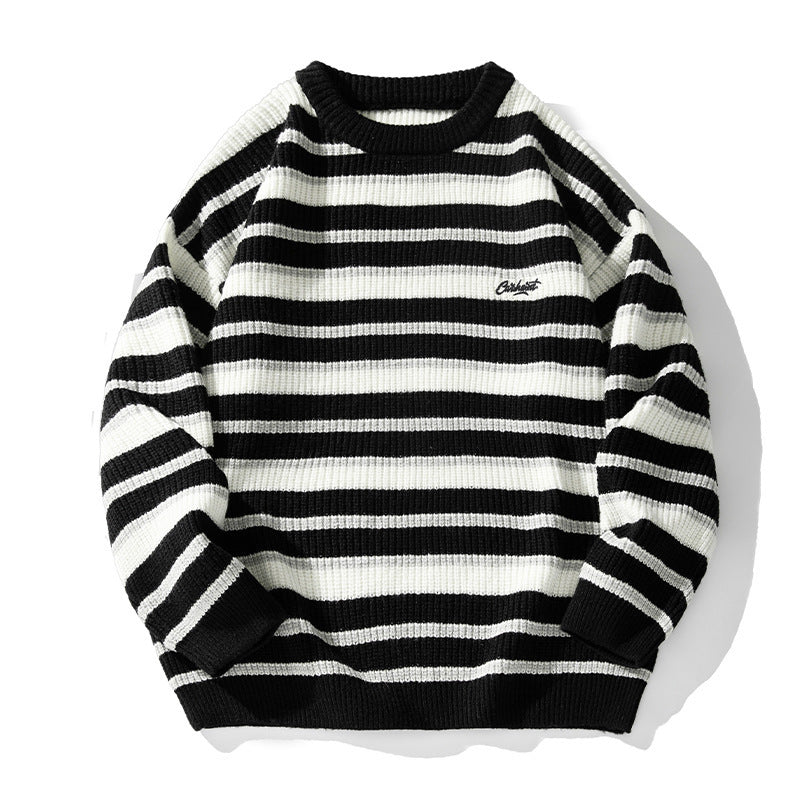 MilkMan Block Knit Sweater