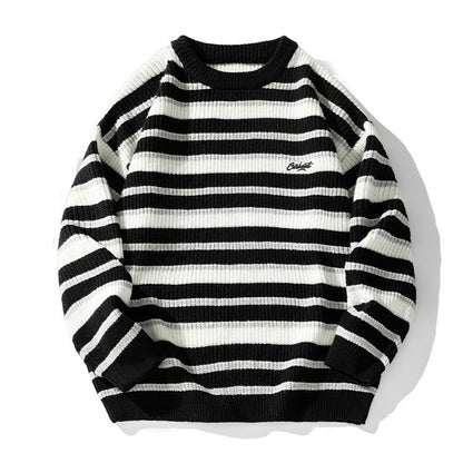 MilkMan Block Knit Sweater