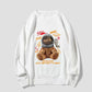 MilkMan Men's Teddy Bear Sweater