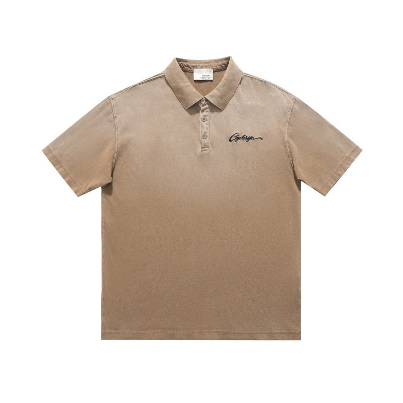 MilkMan Letter Fade Polo