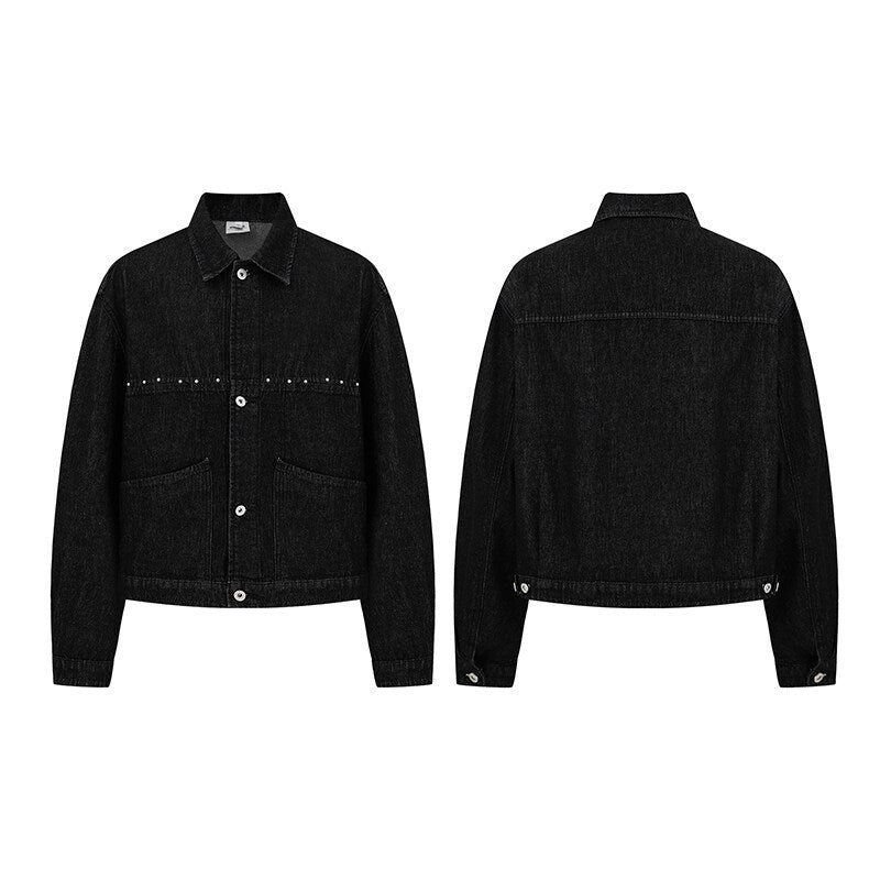 MilkMan Washed White Jacket