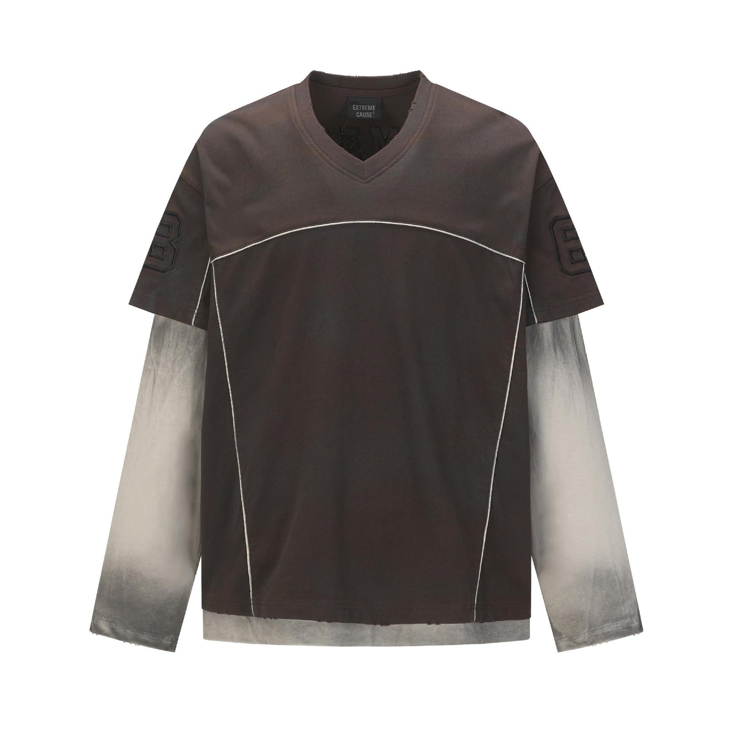 MilkMan Dual-Layer Script Hoodie