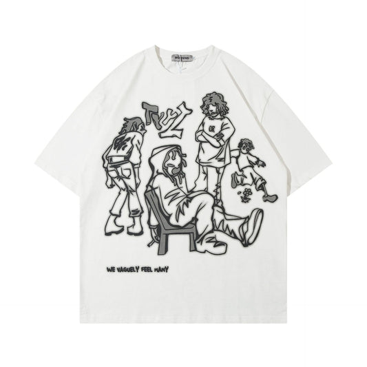 MilkMan Cartoon Character Tee - Playful Style