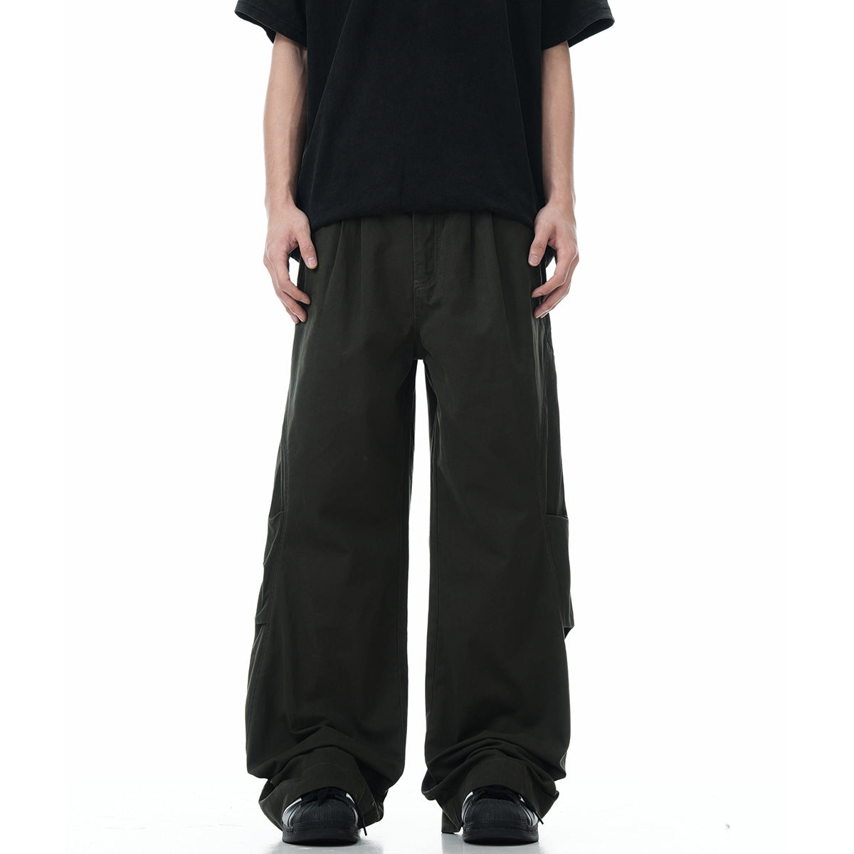 MilkMan Simple Cuff Pants