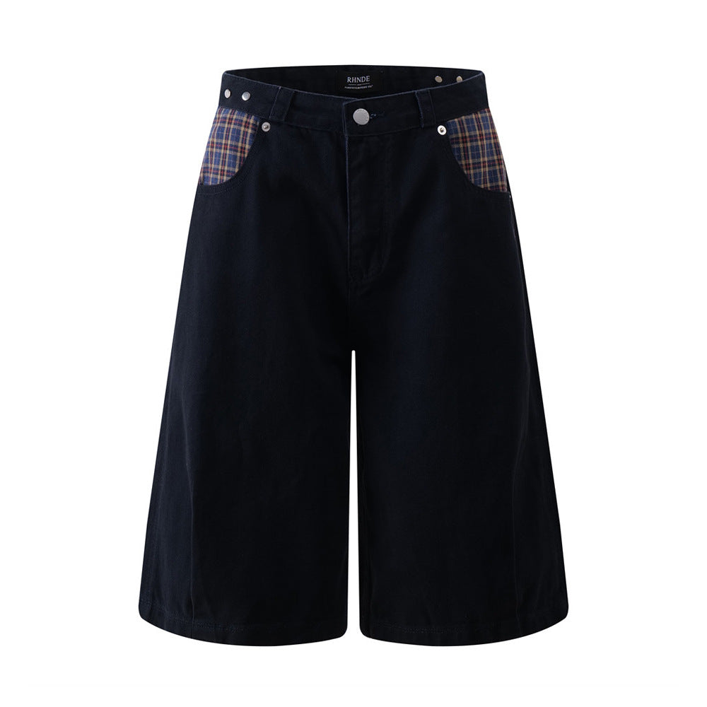 MilkMan Plaid Pocket Shorts
