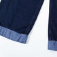 MilkMan Cuffed Plaid Jeans