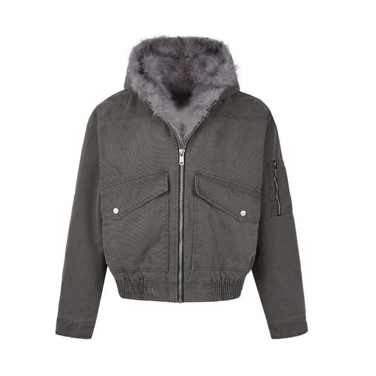 MilkMan Fur Collar Parka