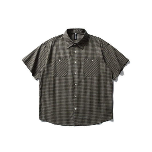 MilkMan Dual Patch Check Shirt