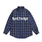MilkMan Check Stripe Shirt