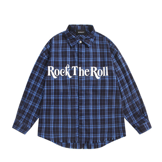 MilkMan Check Stripe Shirt