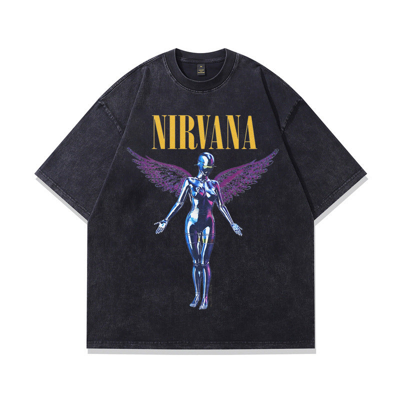 MilkMan Nirvana Spray Tee