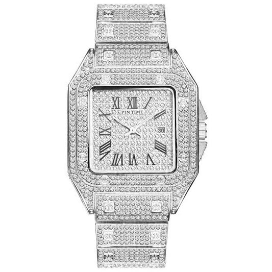 MilkMan Diamond Quartz Watch