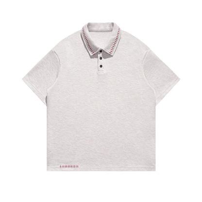 MilkMan Crochet Collar Polo