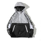 MilkMan Patchwork Hooded Jacket – High Street Fashion