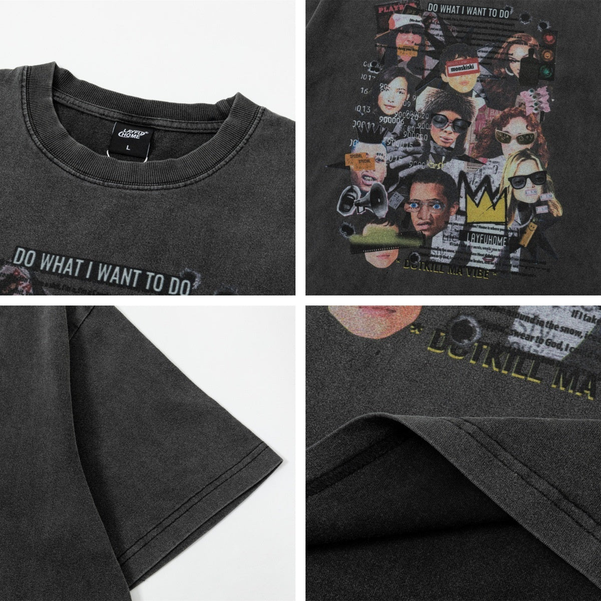 MilkMan Blurred Portrait Tee