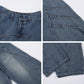 MilkMan Wide Wash Jeans
