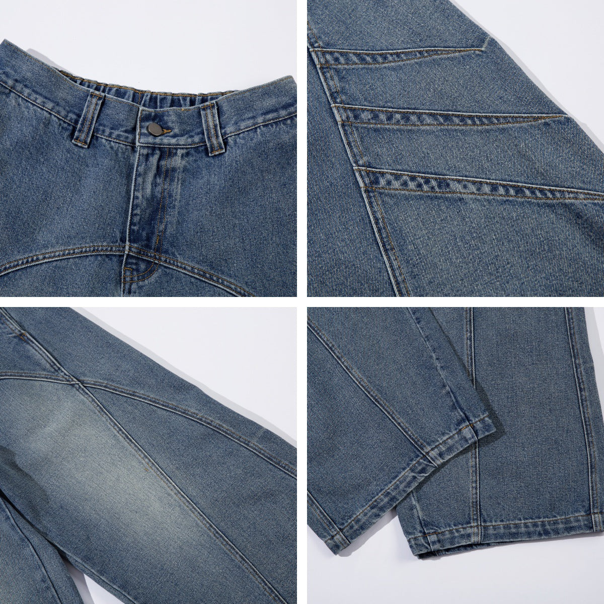 MilkMan Wide Wash Jeans