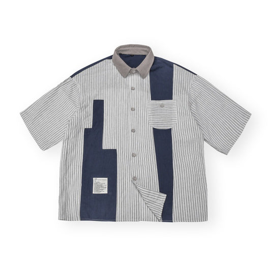 MilkMan Contrast Patch Shirt