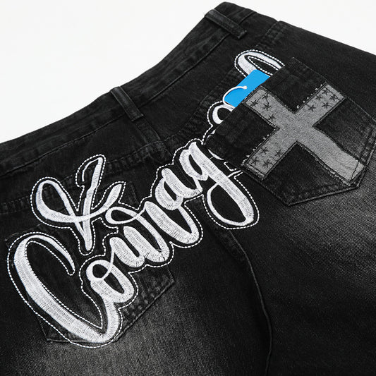 MilkMan Knife Cut Jeans