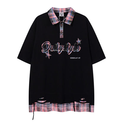 MilkMan Split Collar Polo