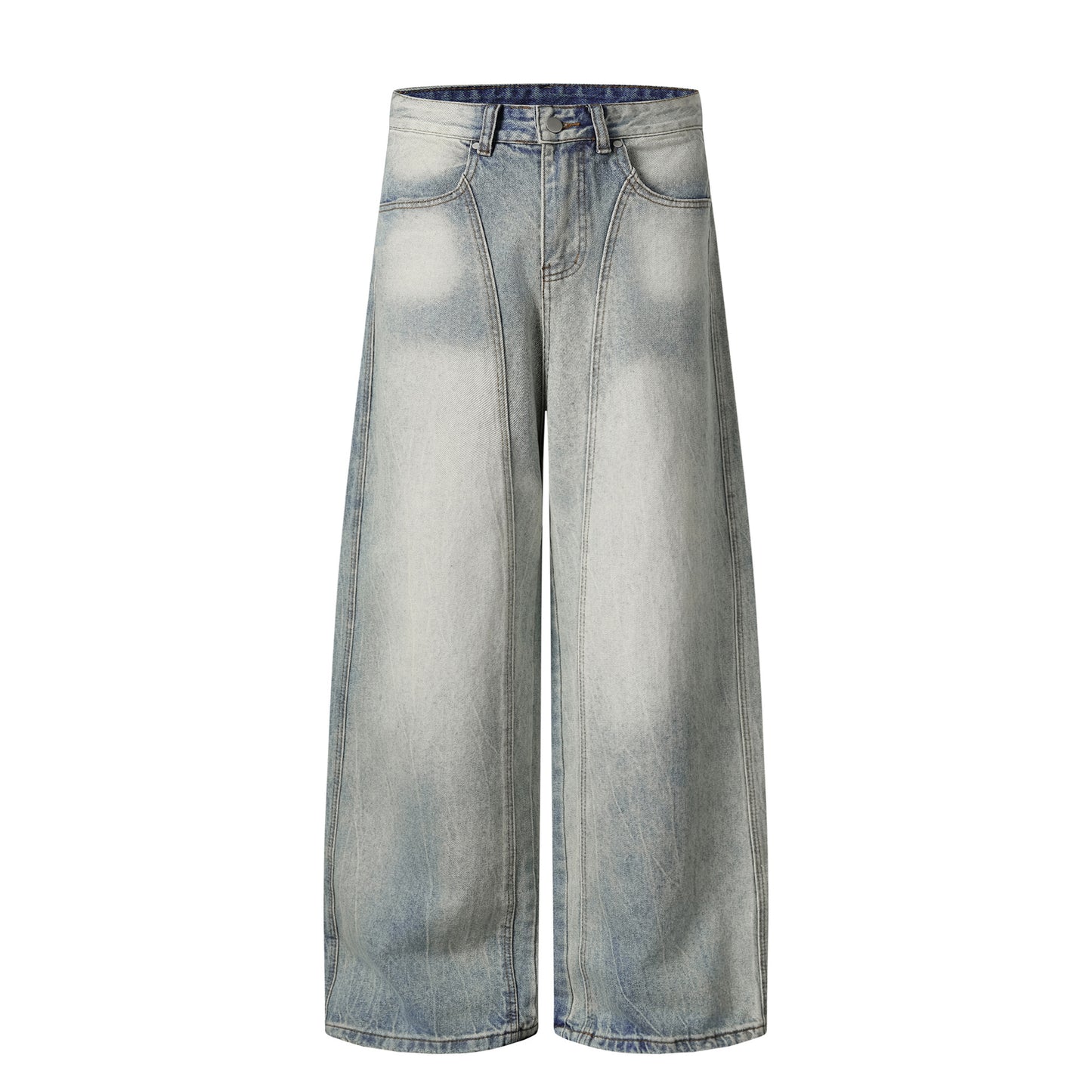 MilkMan Retro Wide Jeans