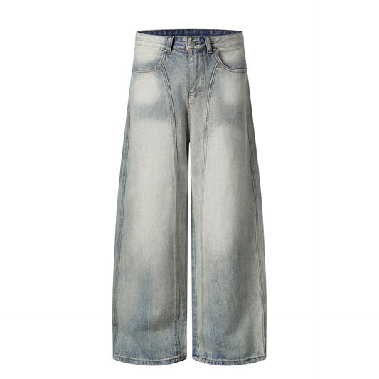 MilkMan Retro Wide Jeans
