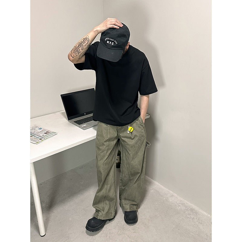 MilkMan Straight Slim Pants